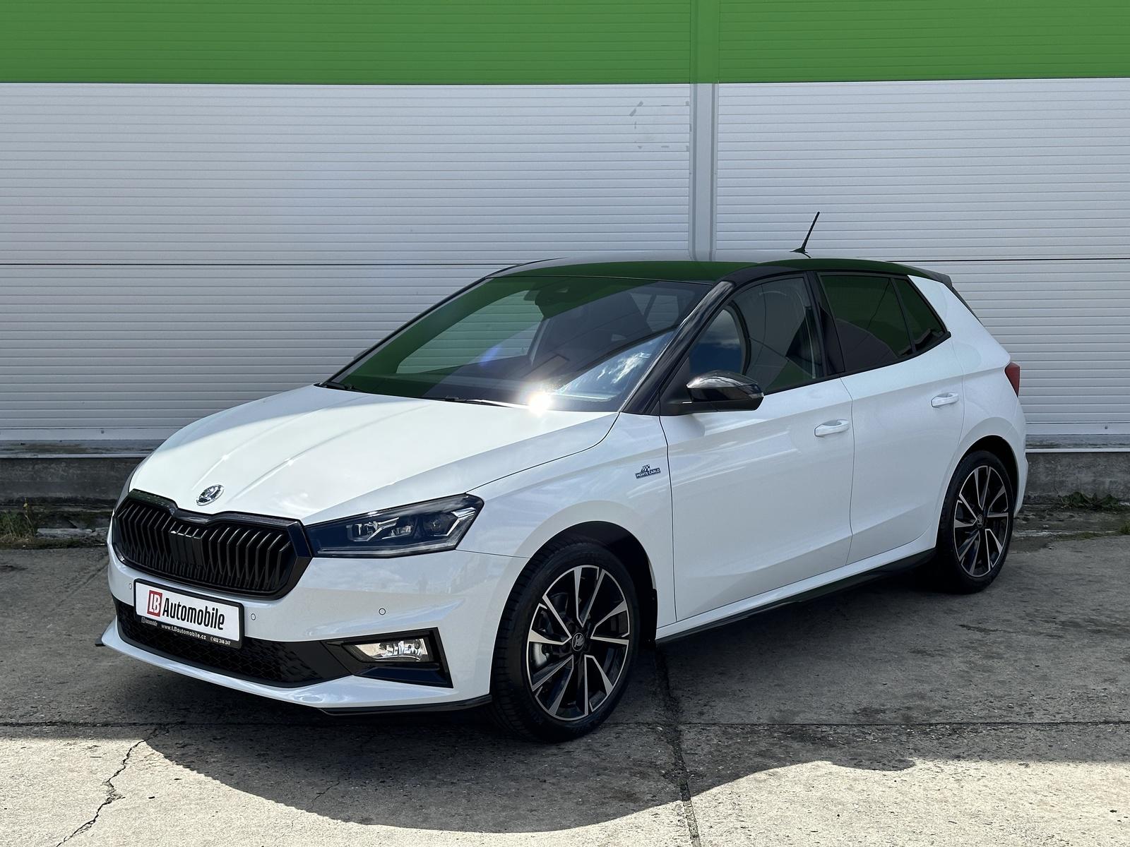 Škoda Fabia 1.0TSi 116PS Monte Carlo Bi-LE