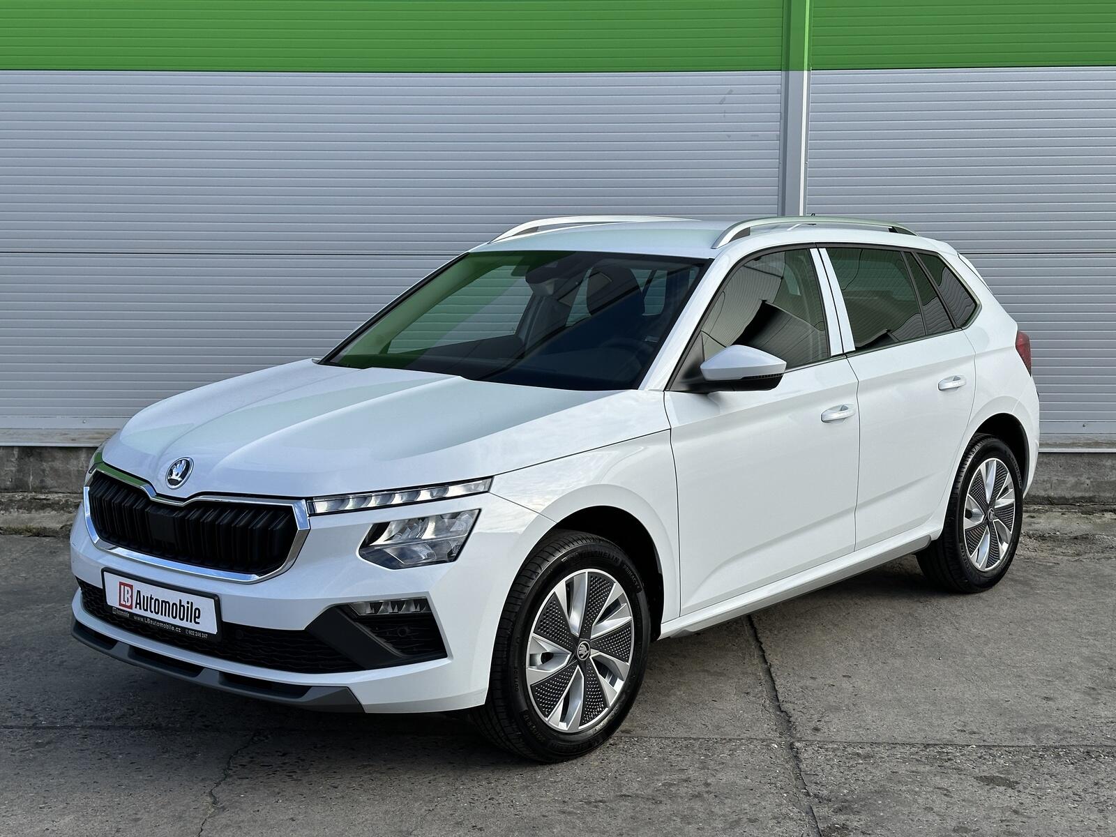 Škoda Kamiq 1.5TSi DSG 150PS LED V.Cockpit