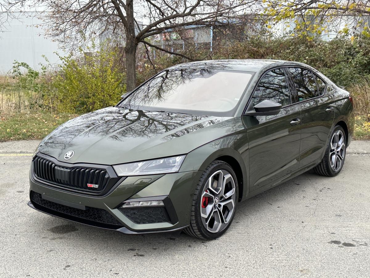 Škoda Octavia RS 2.0TSi DSG Matrix-LED KAMER
