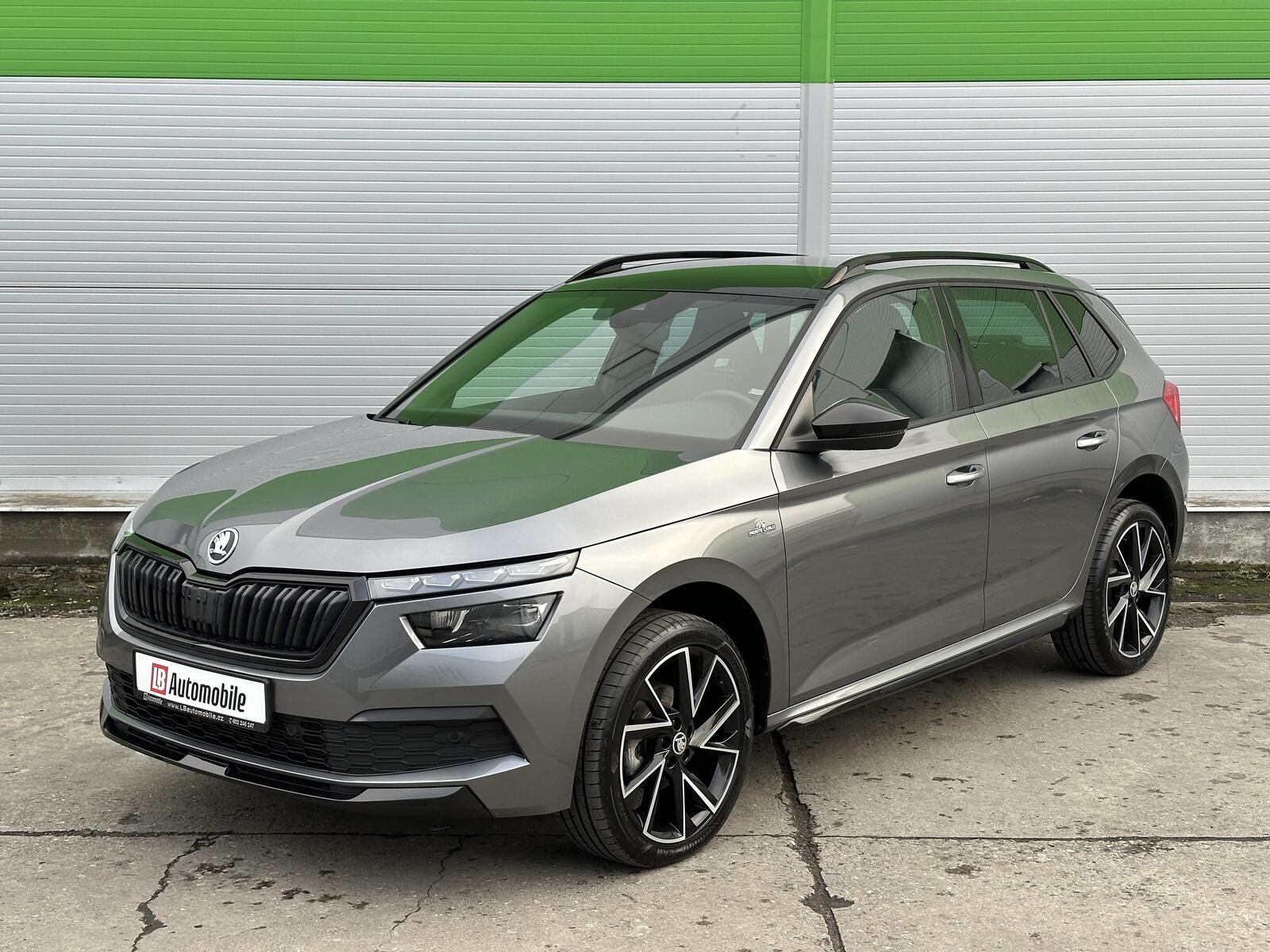 Škoda Kamiq 1.5TSi DSG Monte Carlo V.Cockp
