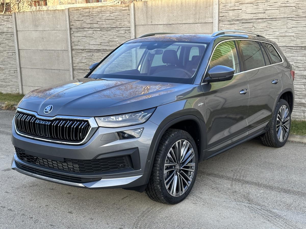 Škoda Kodiaq 1.0MPi Ambition+ KLIMA Tempoma