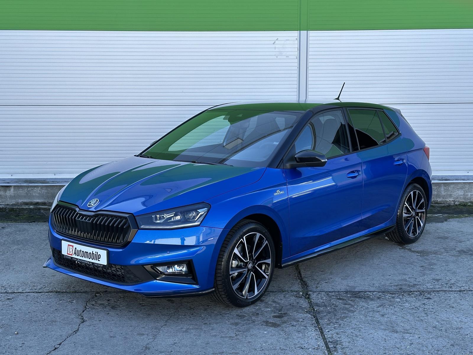 Škoda Fabia 1.0TSi Style PLUS KAMERA+PDC S