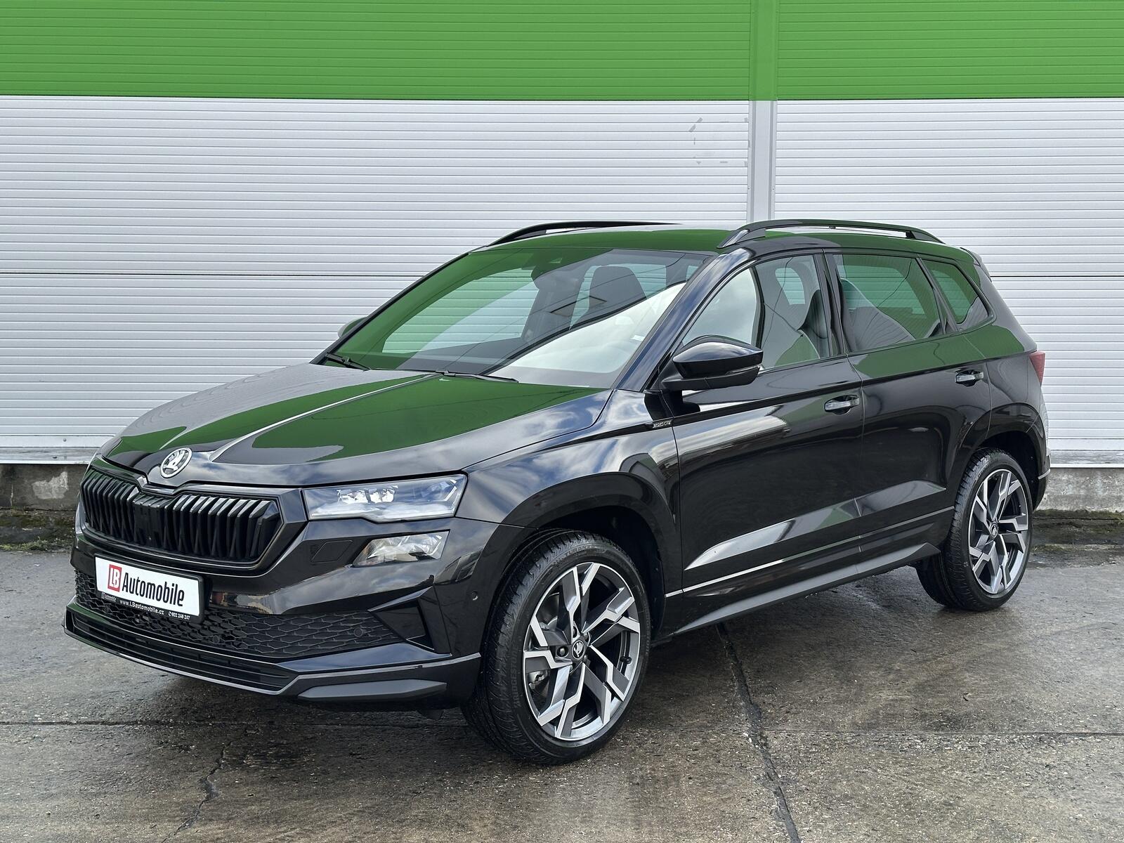 Škoda Karoq 2.0TDi 4x4 DSG 150PS Sportline