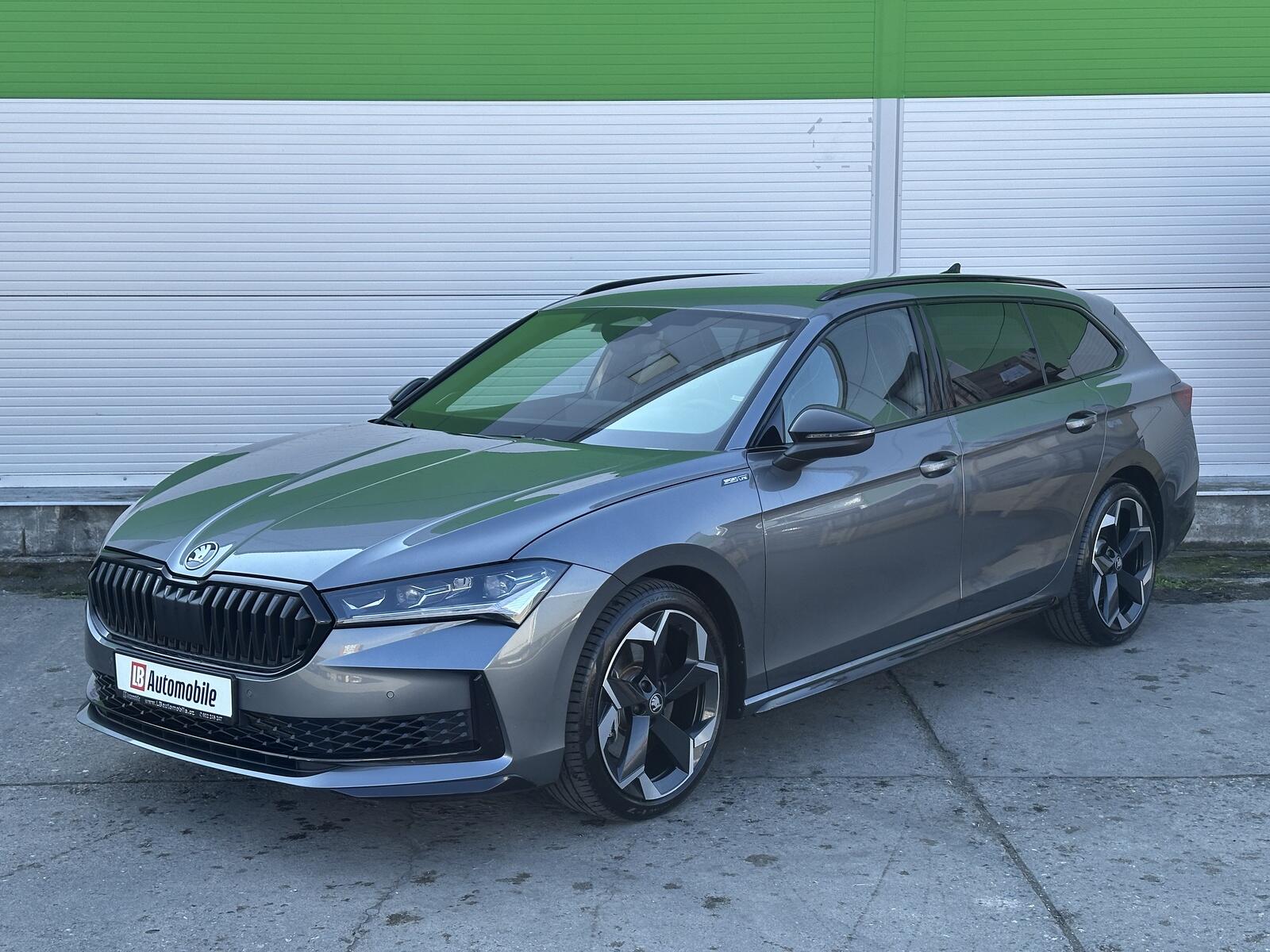 Škoda Superb 2.0TSi 4x4 DSG Sportline 265PS