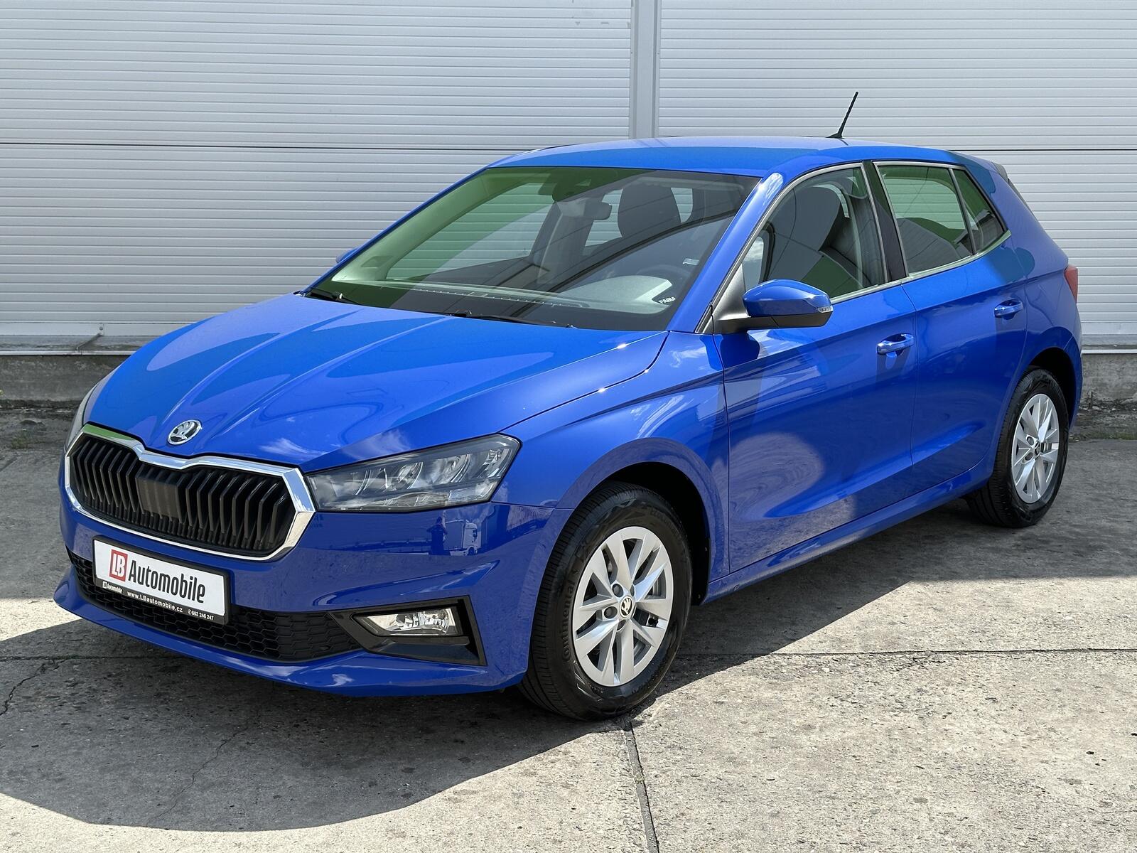 Škoda Fabia 1.0MPi Style 80PS KLIMA Smartl