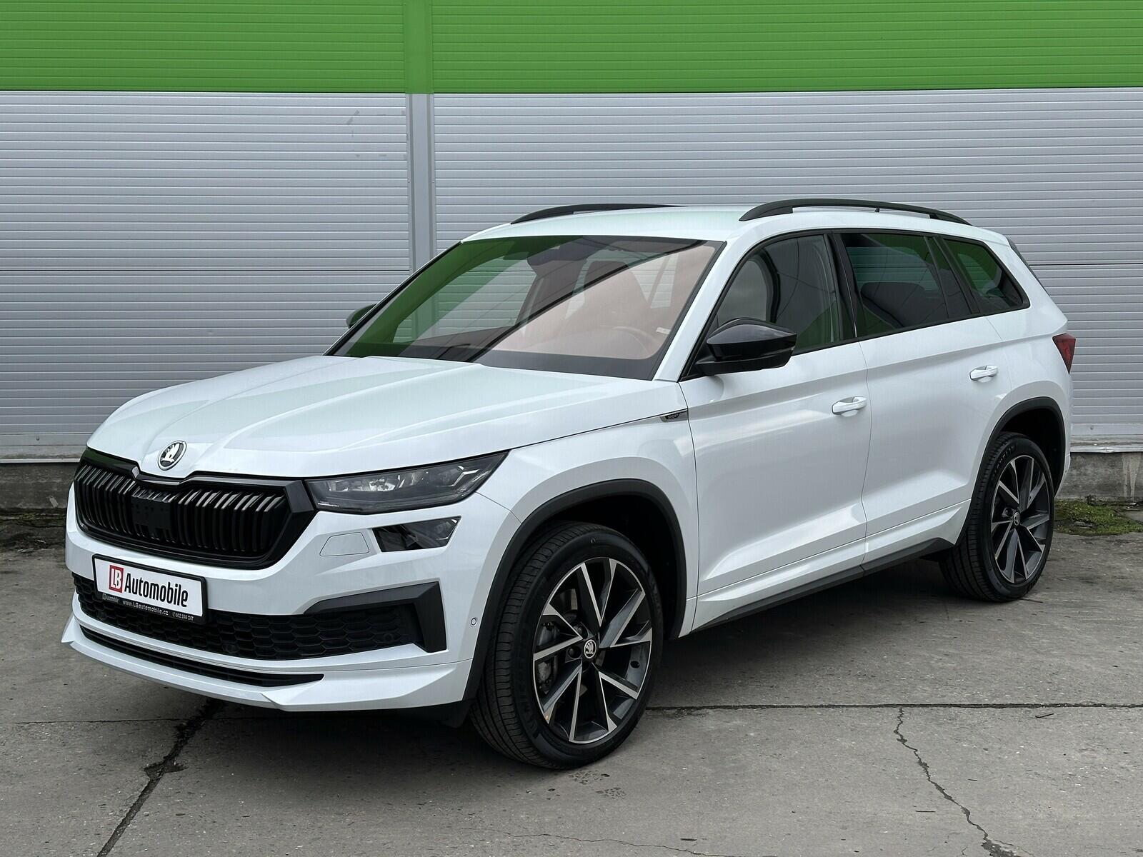 Škoda Kodiaq 2.0TDi 4x4 DSG Sportline PLUS