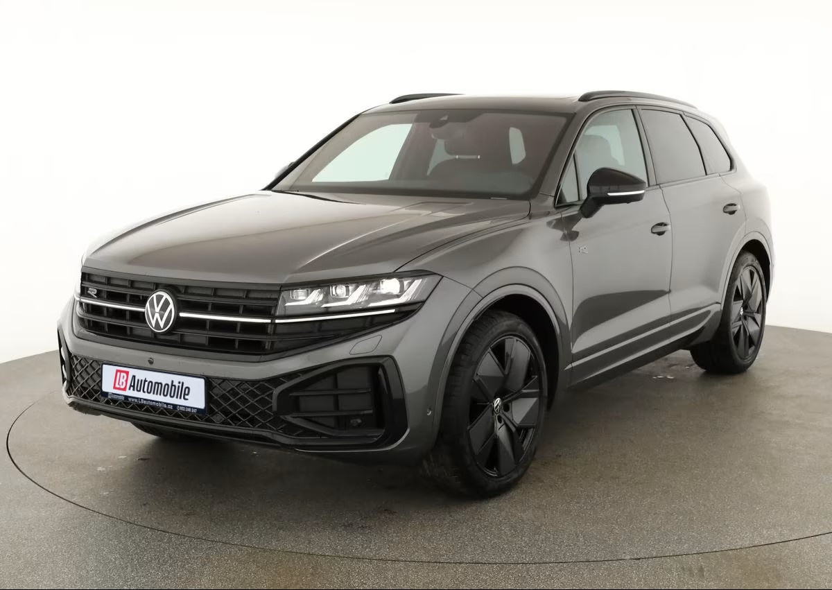Volkswagen Touareg Final Edition R Line Black 3.0