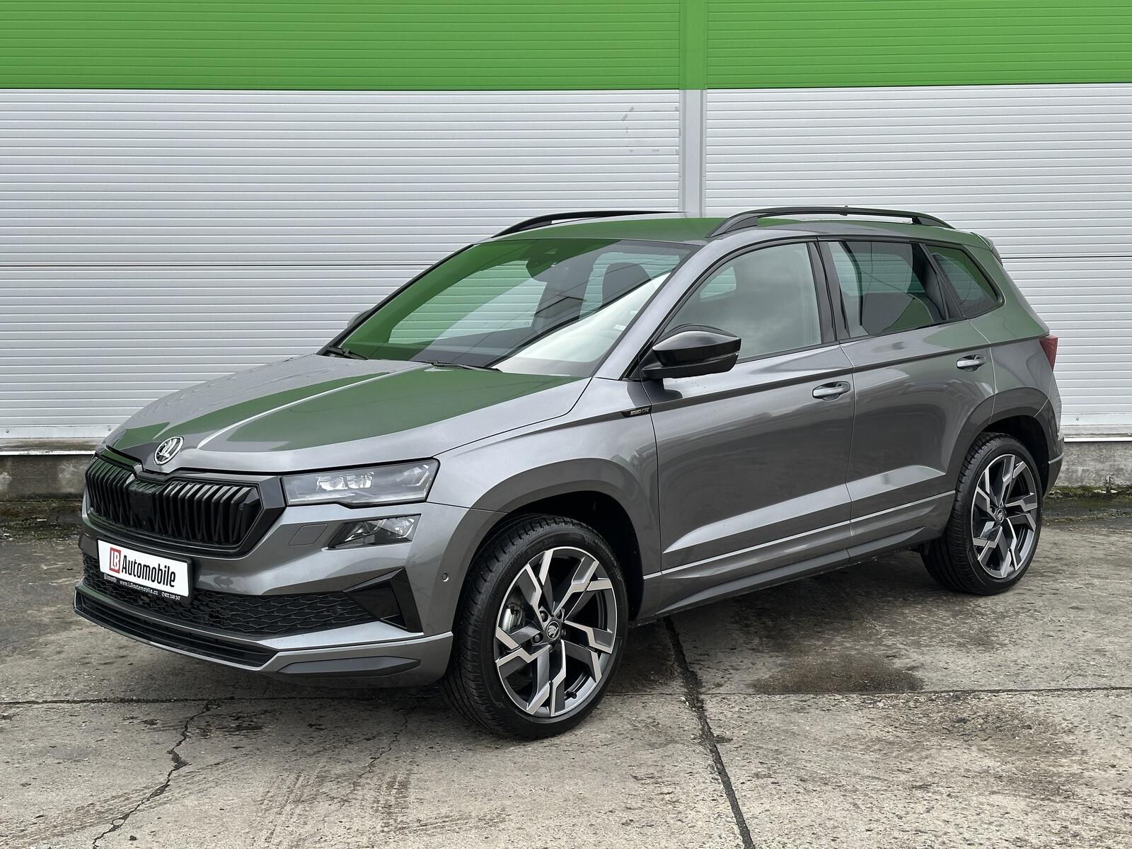 Škoda Karoq 2.0TDi 4x4 DSG 150PS Sportline