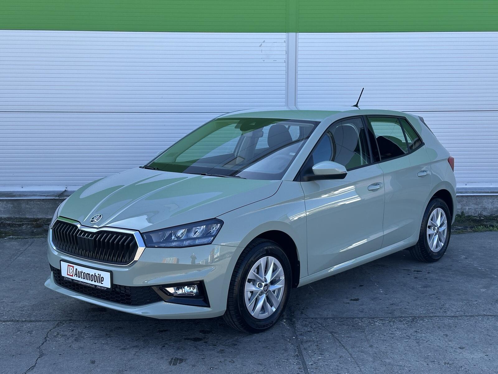 Škoda Fabia 1.0TSi 95PS LED V.Cockpit Clim
