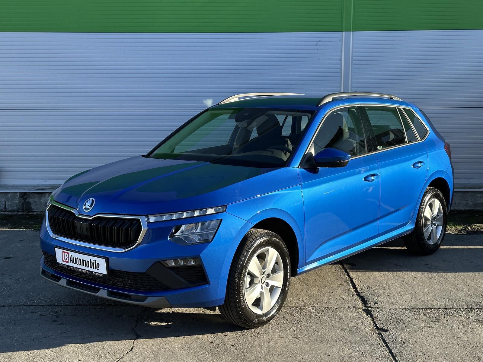 Škoda Kamiq 1.0TSi 116PS Tempomat VÝHŘEV K