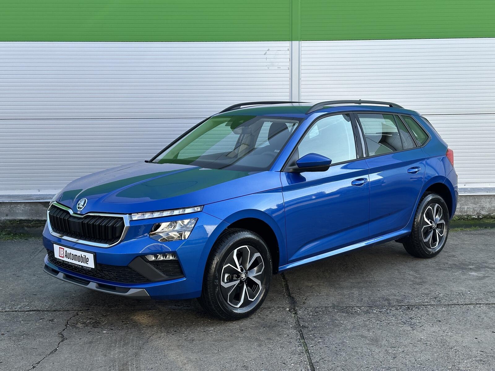 Škoda Kamiq 1.0TSi DSG 116PS 2Z.KLIMA Temp