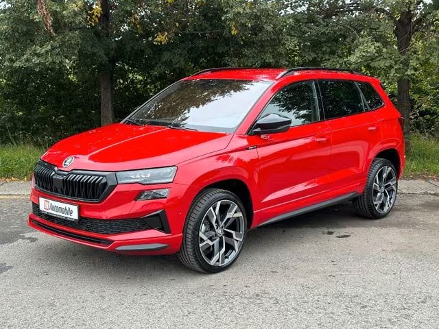 Škoda Karoq 1.5TSi DSG 150PS Sportline Mat