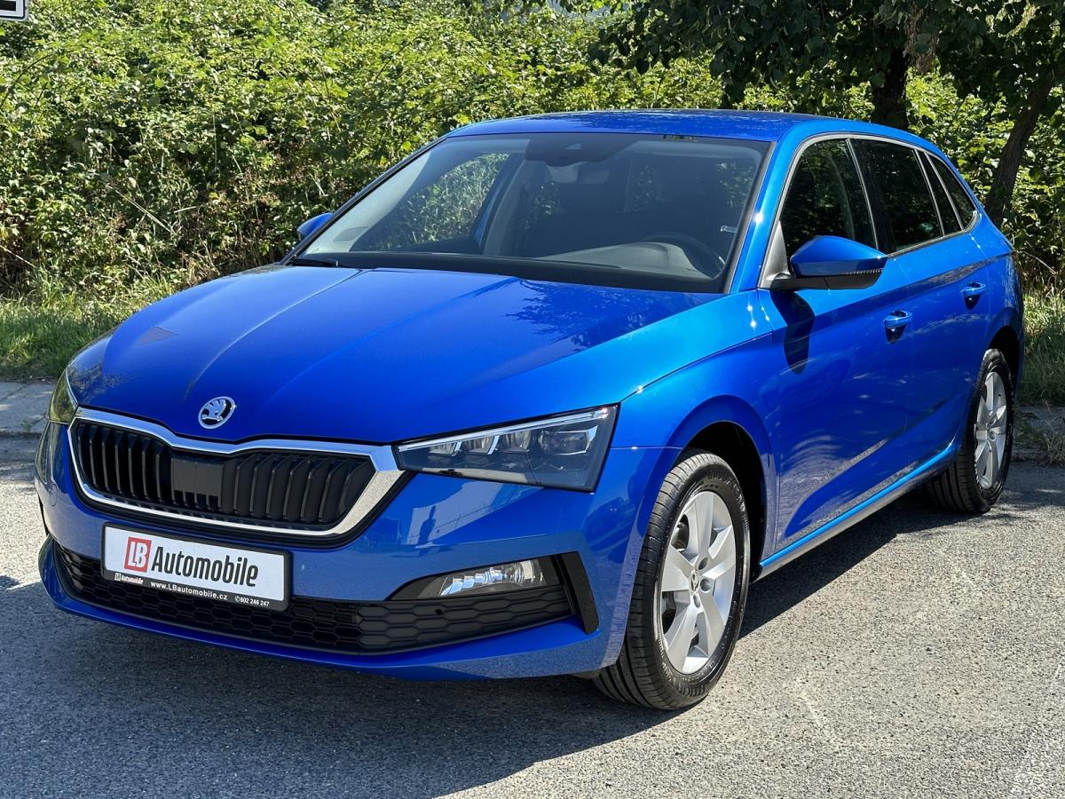 Škoda Scala 1.5TSi DSG Style KAMERA+PDC La