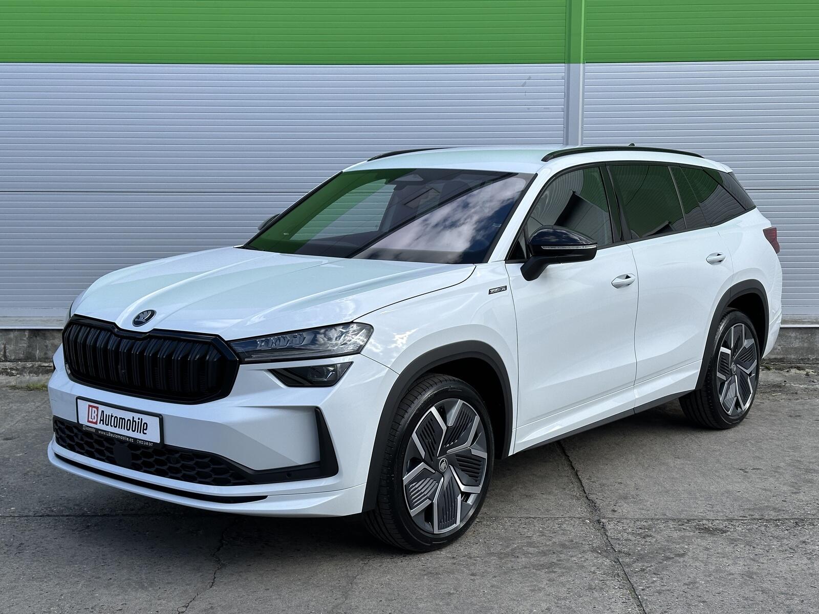 Škoda Kodiaq 2.0TDi 4x4 DSG 193PS Sportline