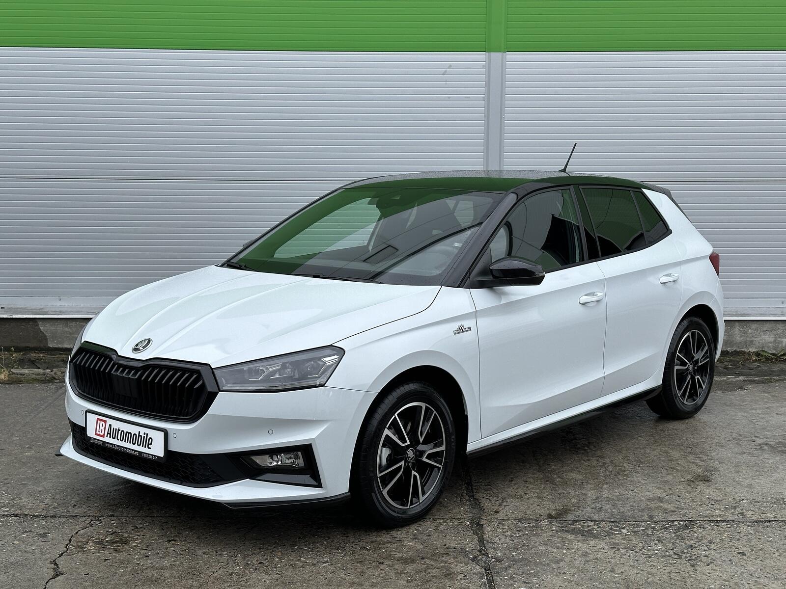Škoda Fabia 1.0TSi Monte Carlo 116PS Bi-LE
