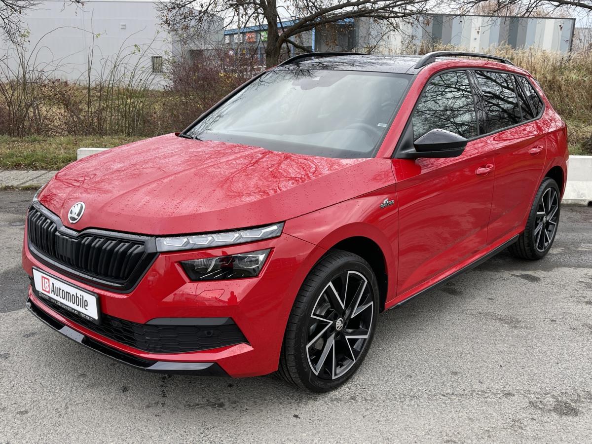 Škoda Kamiq 1.5TSi DSG Monte Carlo NAVI AC