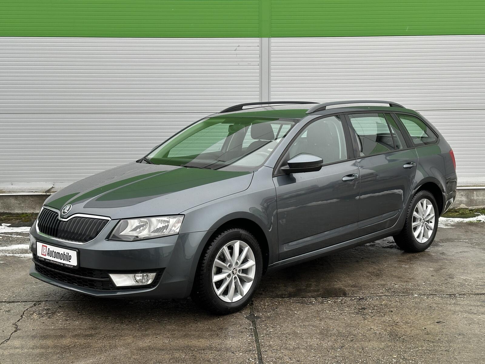 Škoda Octavia 1.6TDi 4x4 KLIMA AC Bluetooth