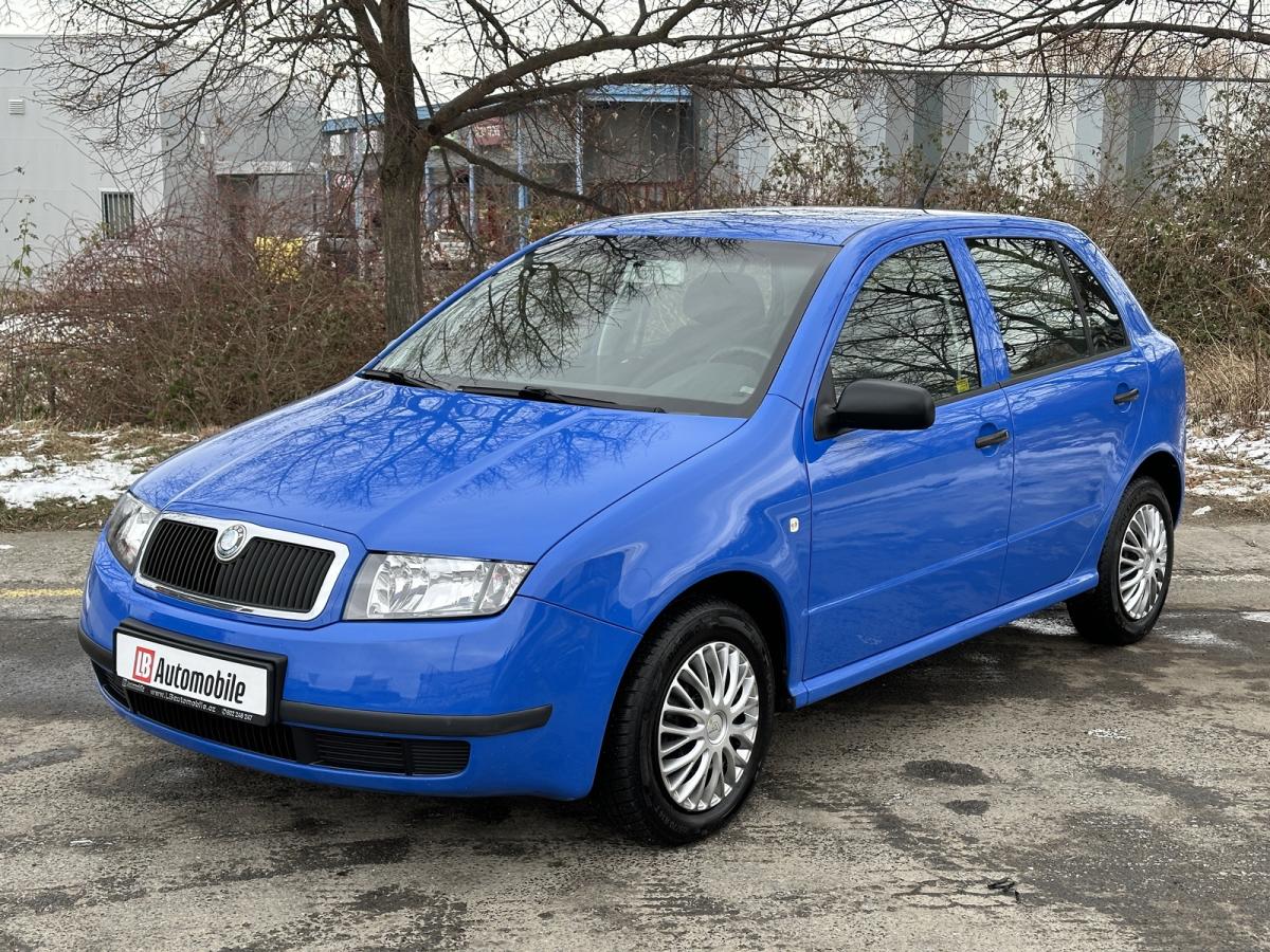 Škoda Fabia 1.2HTP CENTRÁL RÁDIO !SERVISNÍ