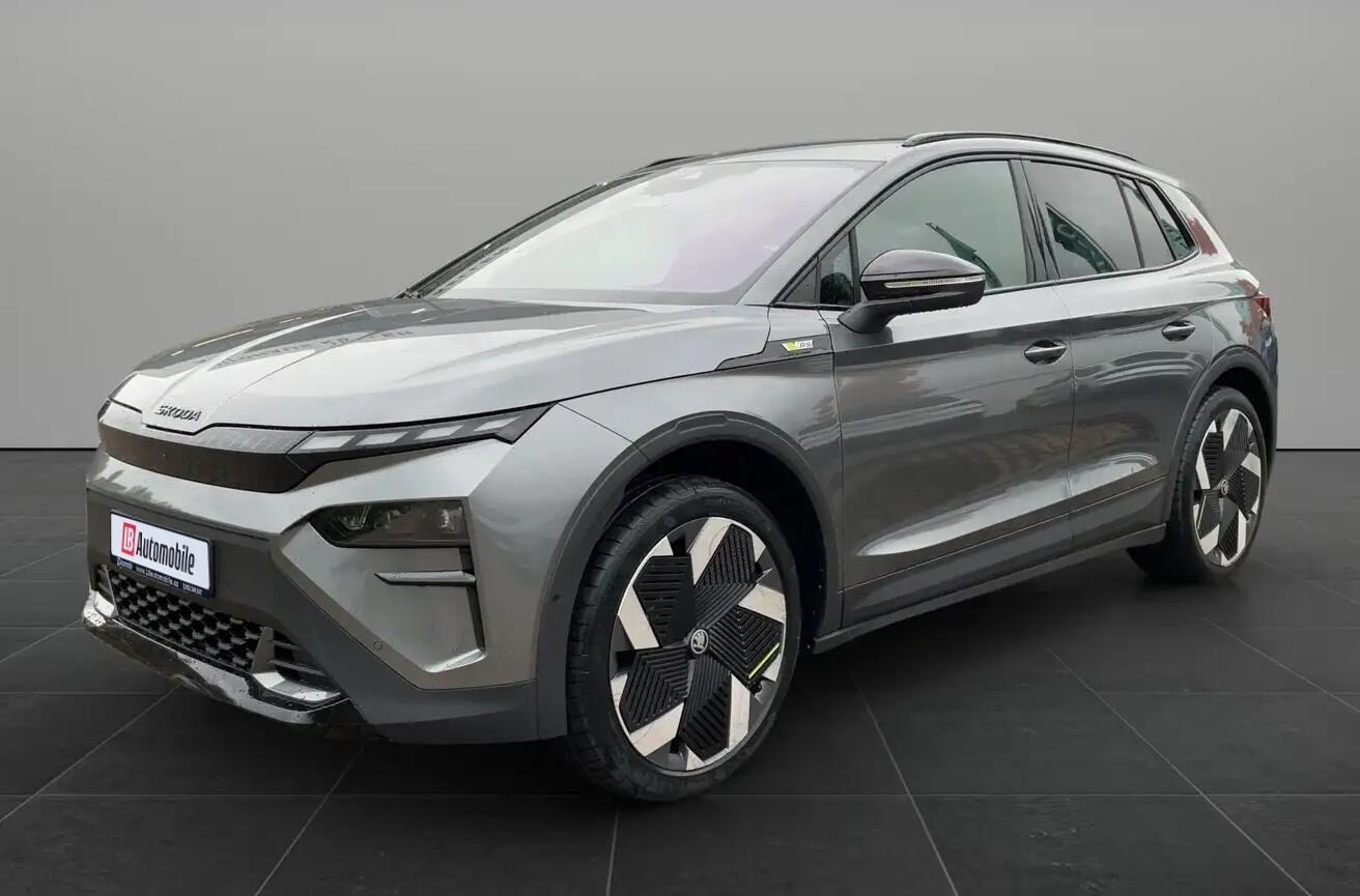 Škoda Elroq RS 340PS 4x4 84iV Matrix-LED H