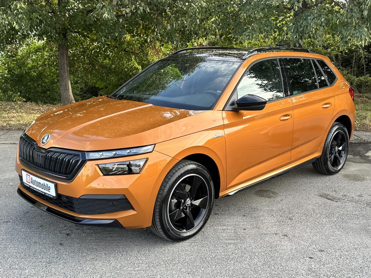Škoda Kamiq 1.0TSi DSG Monte Carlo KAMERA+