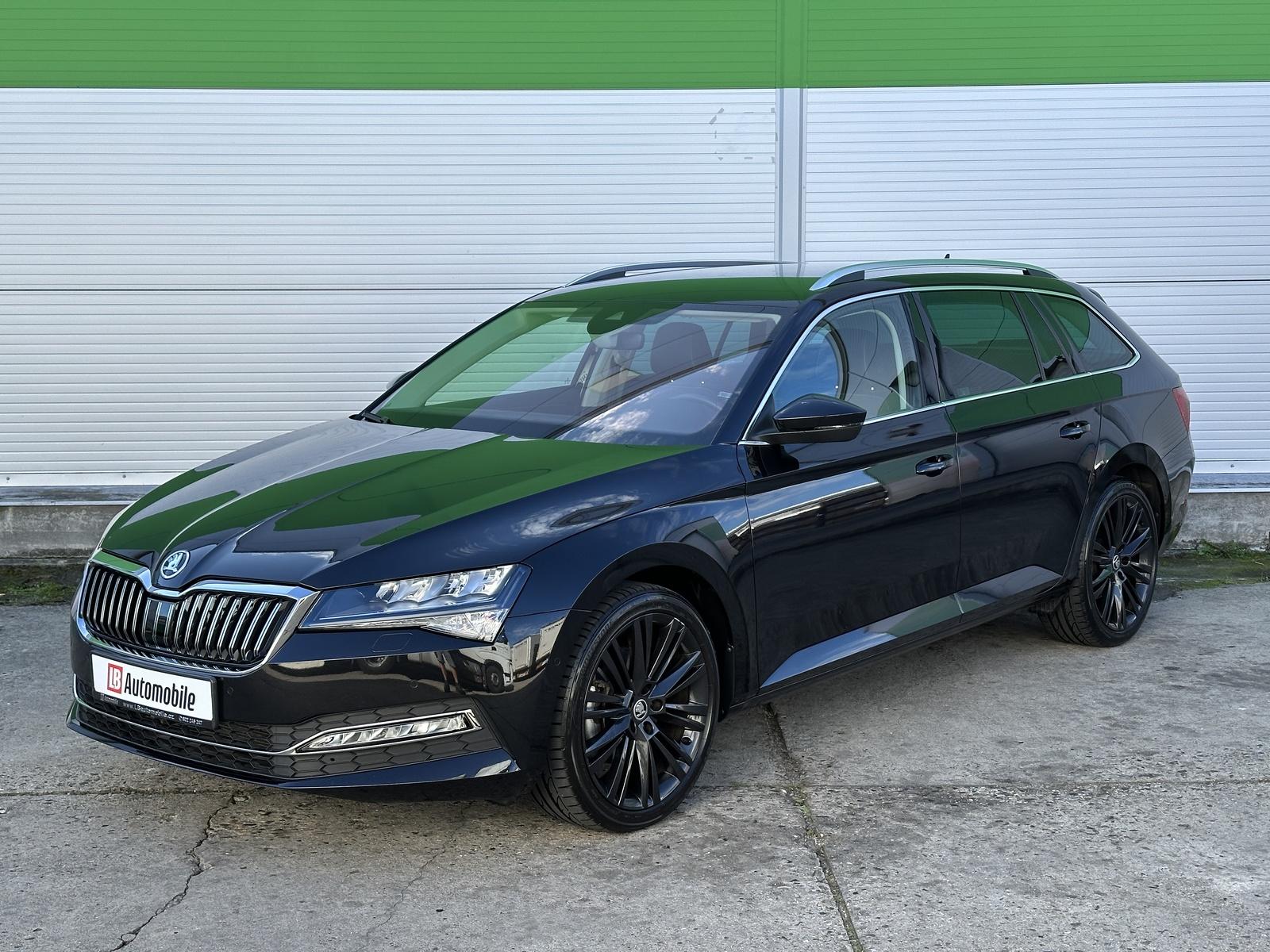 Škoda Superb Combi Style+ 2.0TDi DSG NAVI C