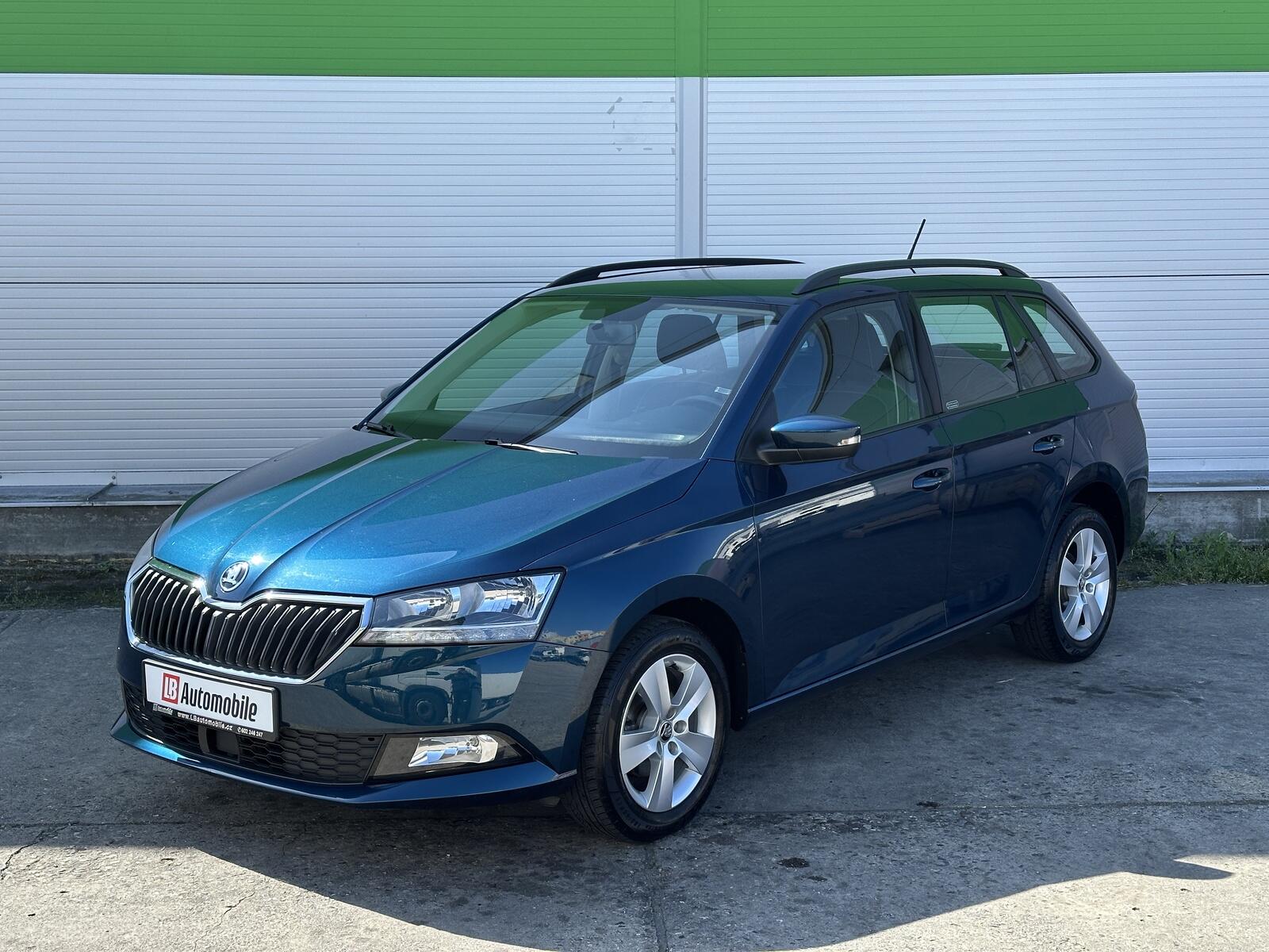 Škoda Fabia 1.0TSi Ambition PLUS 95PS Temp