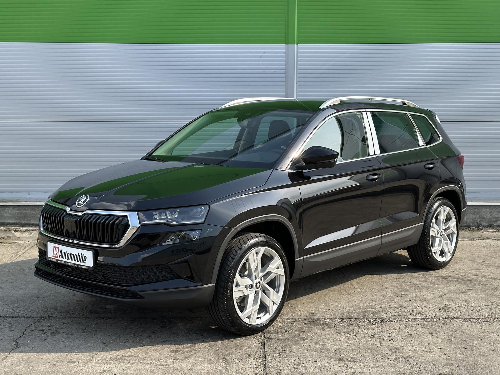 Škoda Karoq 2.0TDi 4x4 DSG NAVI Matrix-LED