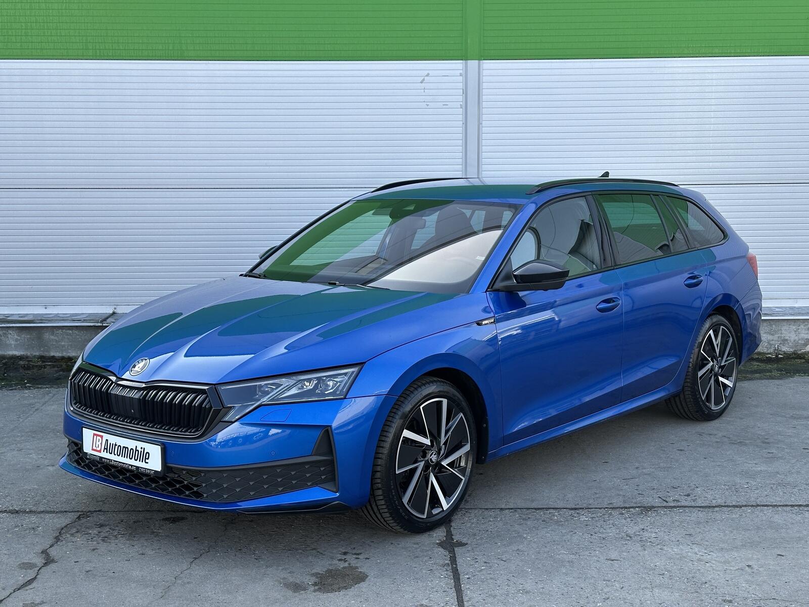 Škoda Octavia 2.0TSi 4x4 DSG Sportline Matri