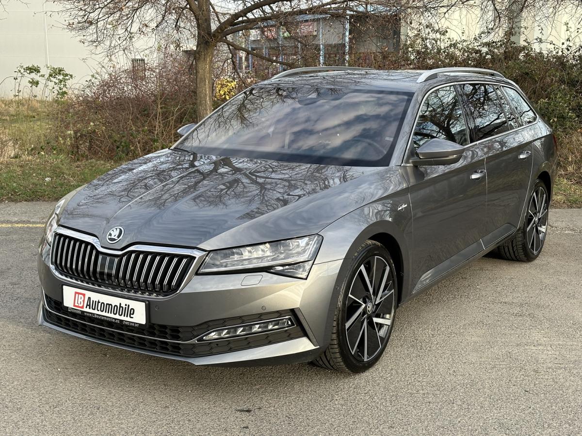 Škoda Superb 2.0TSi DSG 4x4 Sportline PLUS