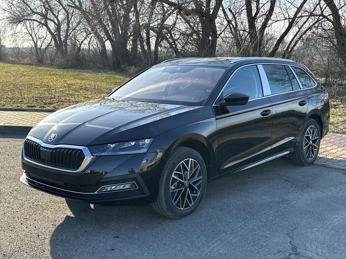 Škoda Octavia Combi 1.5TSi e-TEC DSG Style P