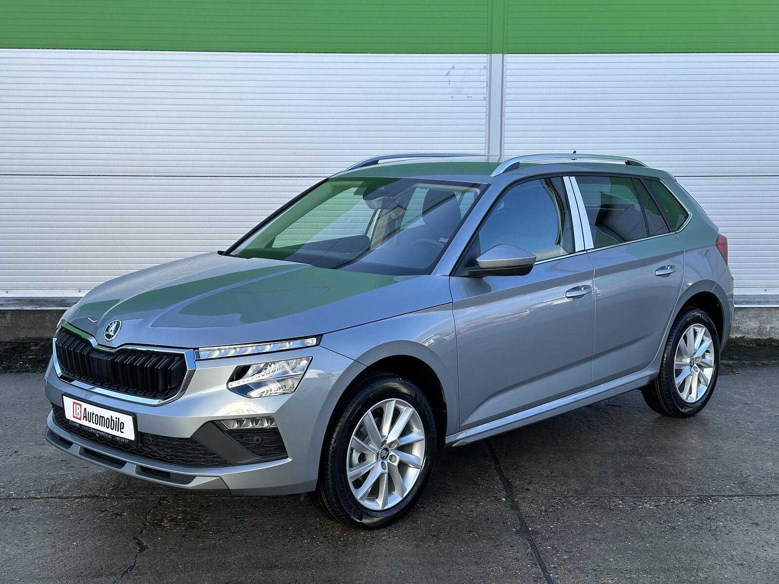 Škoda Kamiq 1.5TSi 150PS KAMERA+PDC Side A