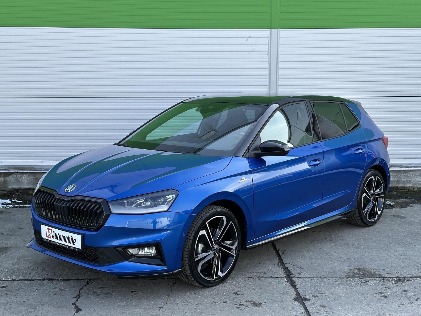 Škoda Fabia 1.5TSi DSG Monte Carlo 150PS P