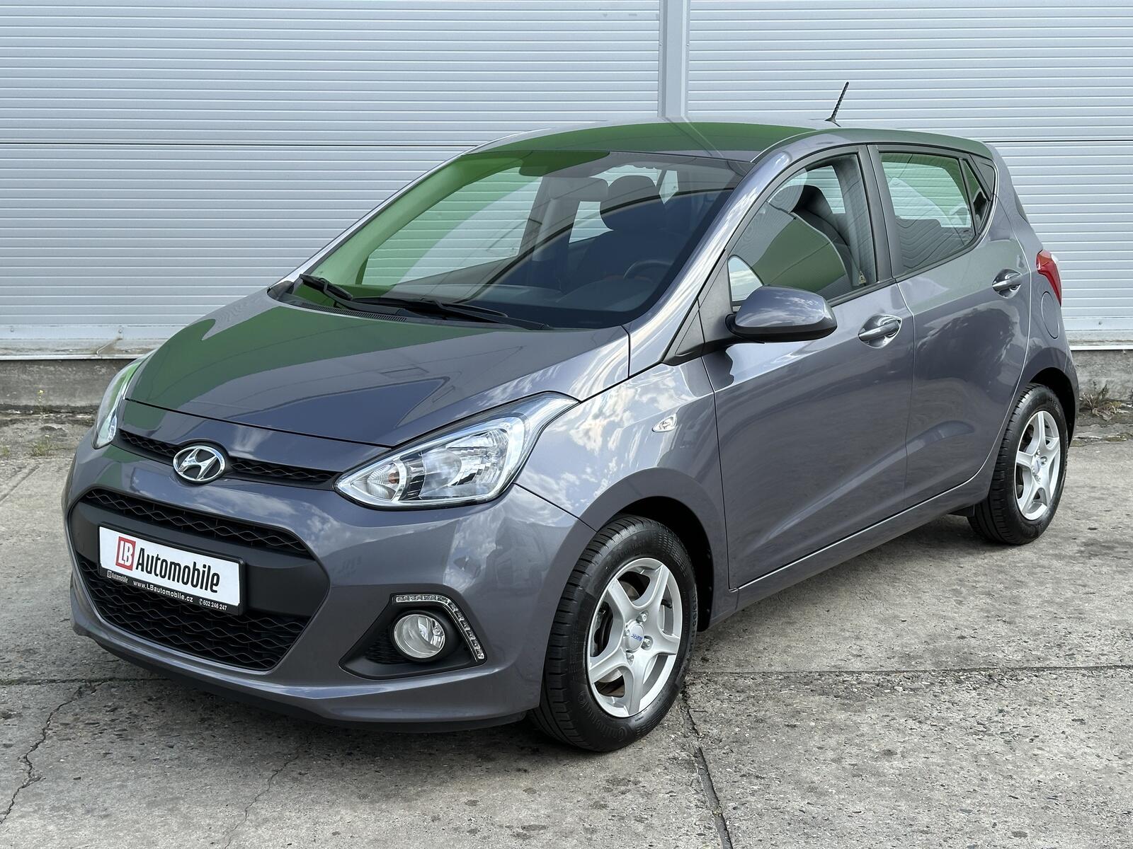 Hyundai i10 1.0i AUTOMAT 67PS KLIMA AC Blu
