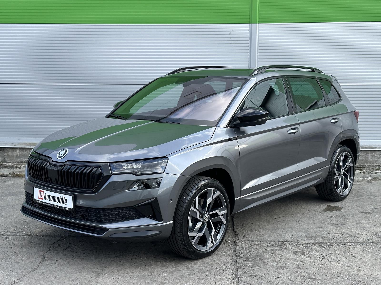 Škoda Karoq 2.0TSi 190PS 4x4 DSG Sportline