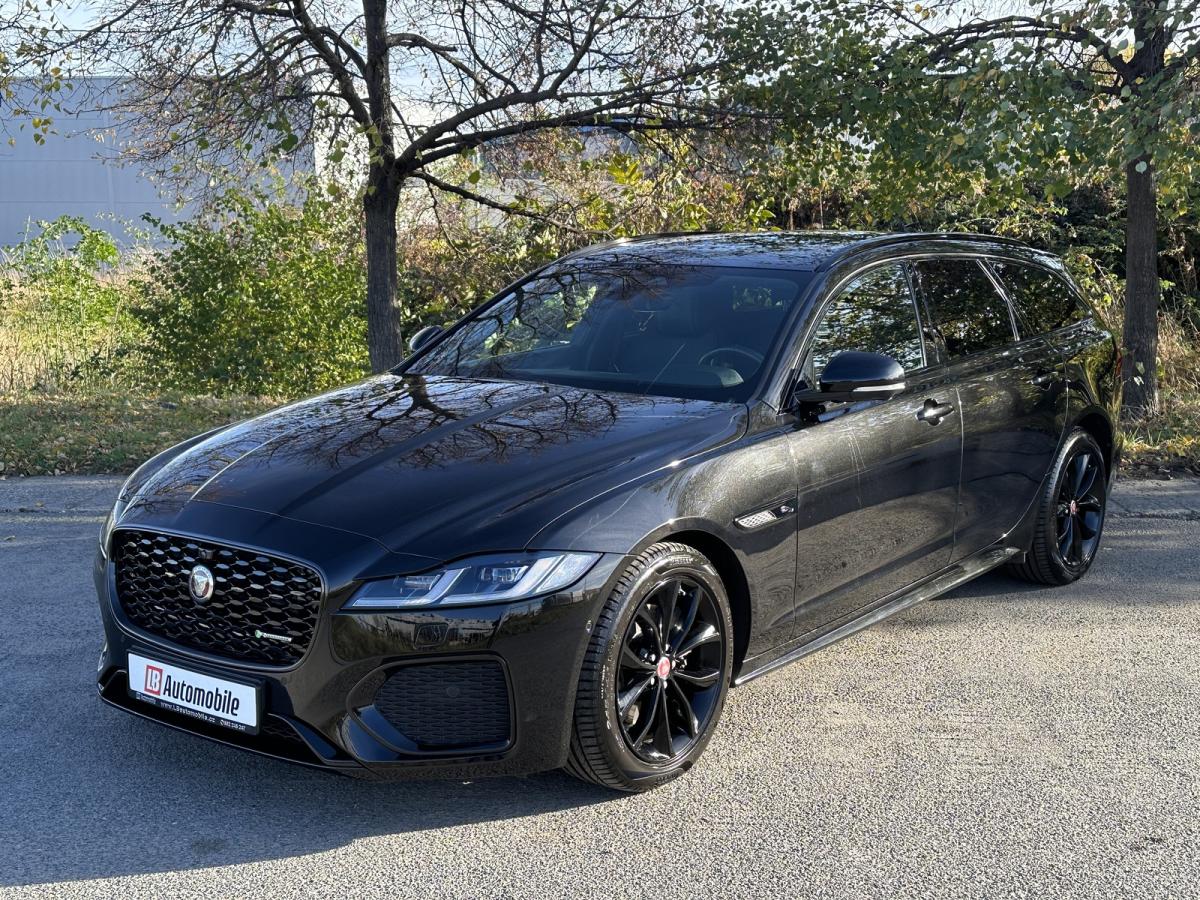 Jaguar XF Sportbrake D200 AWD AT R-Dynam