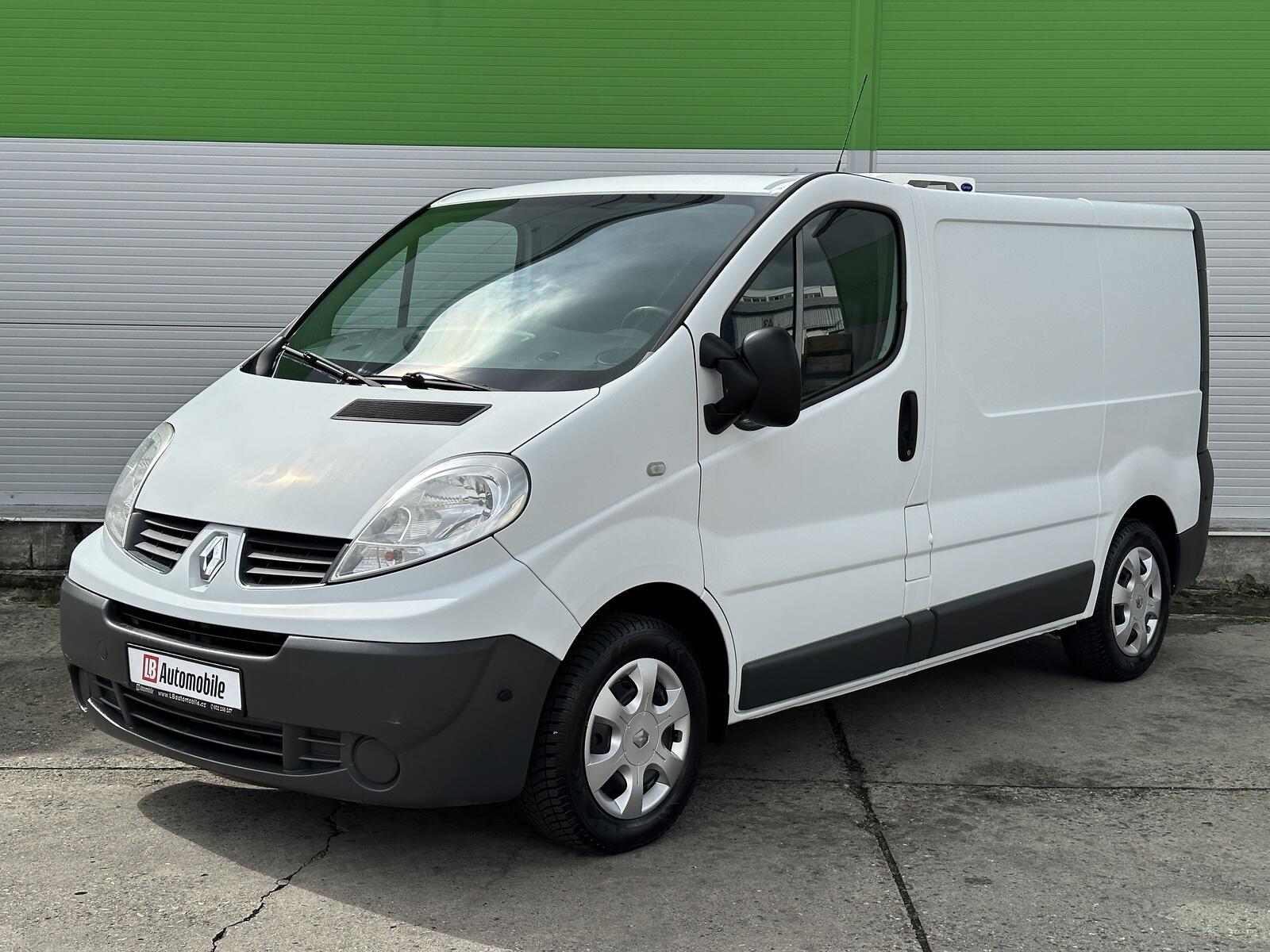 Renault Trafic 2.0dCi 90PS L1-H1 6RM CHLAĎÁK