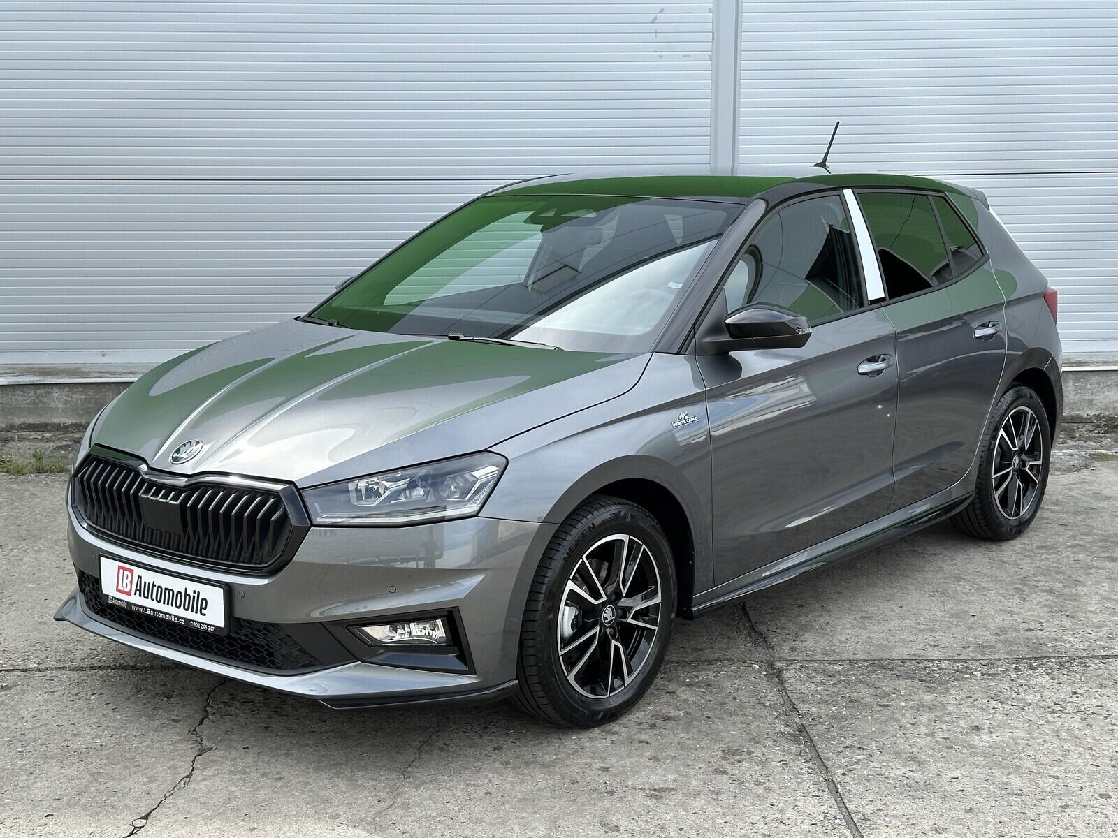 Škoda Fabia 1.0TSi DSG Monte Carlo 116PS B