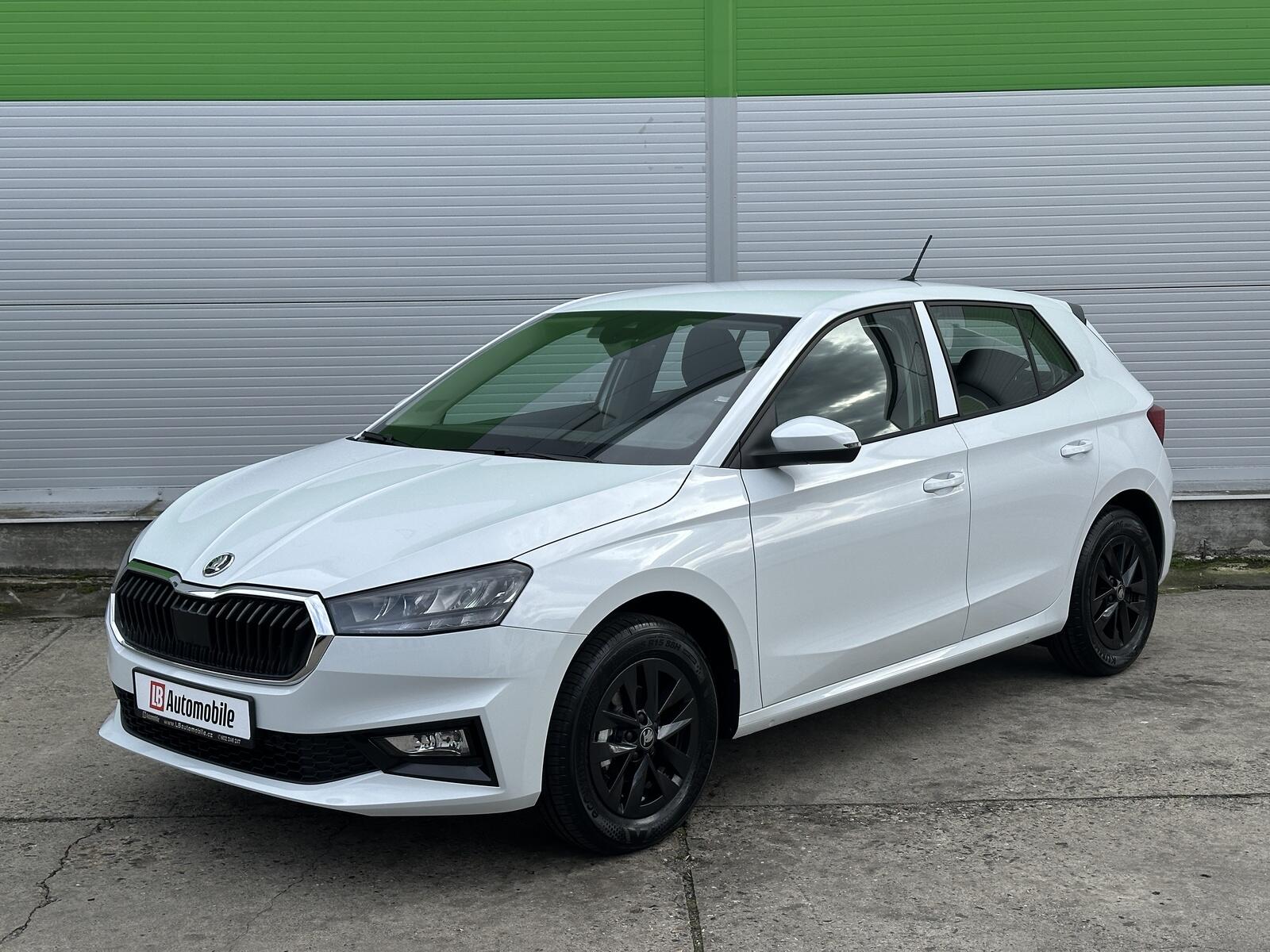 Škoda Fabia 1.0MPi 80PS LED V.Cockpit 2Z.C