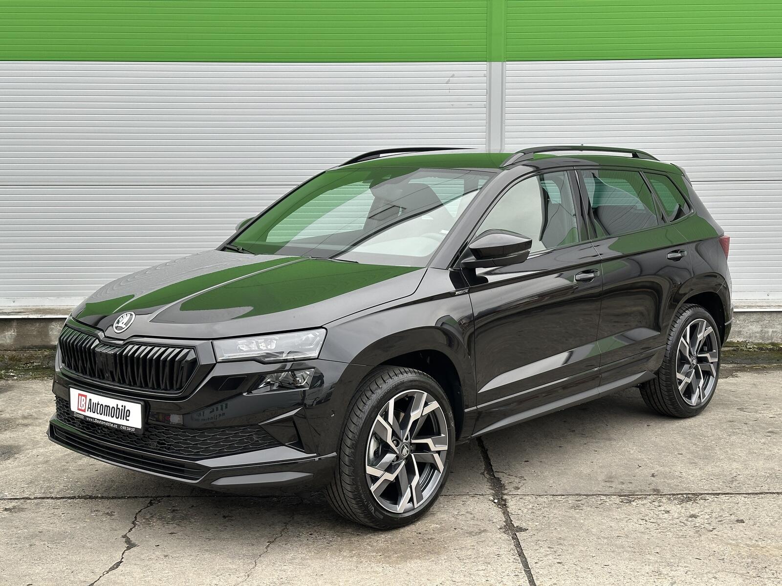 Škoda Karoq 2.0TDi 4x4 DSG 150PS Sportline