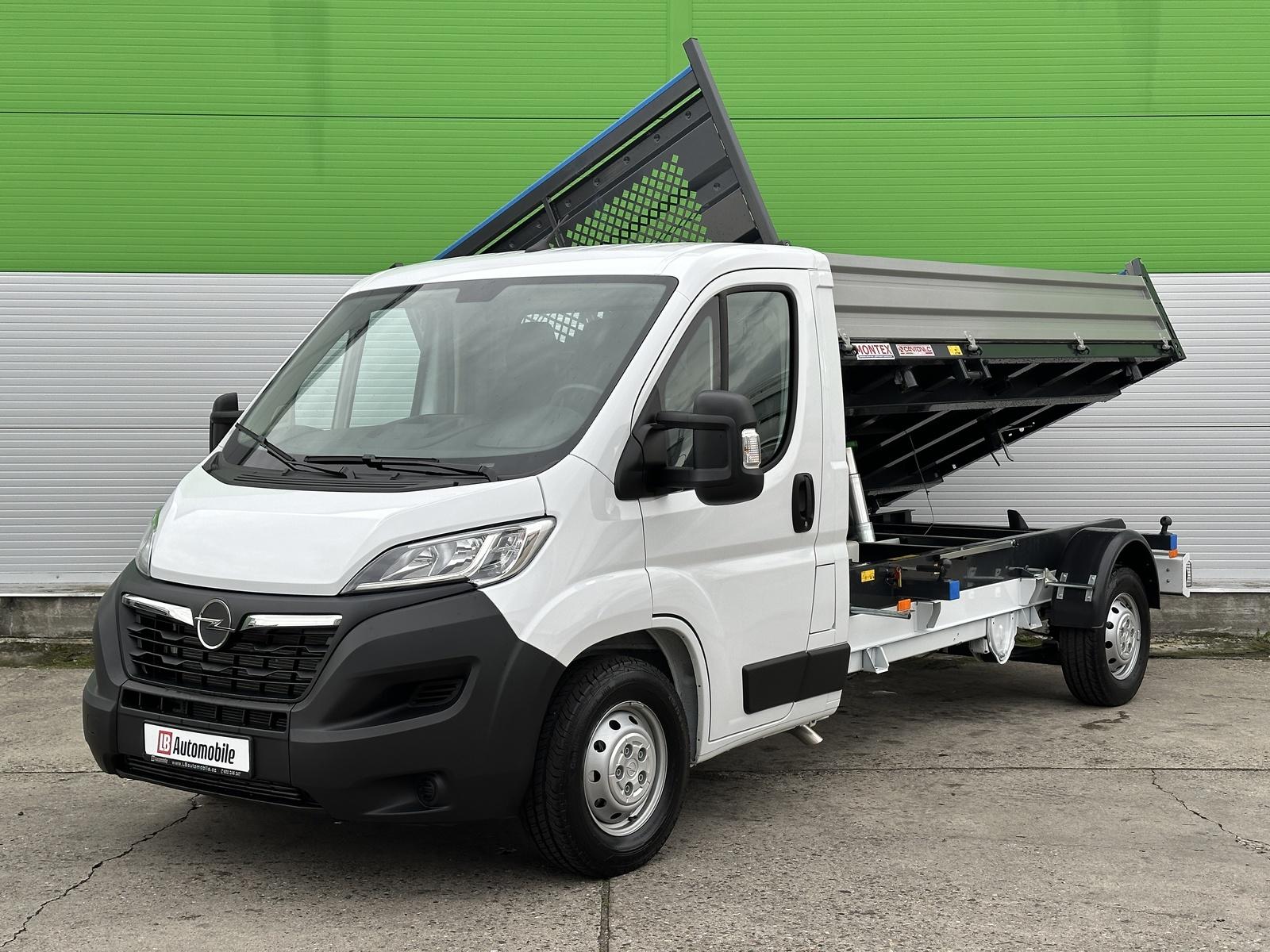 Opel Movano 2.2CDTi 3.Stranný sklápěč NOVÝ