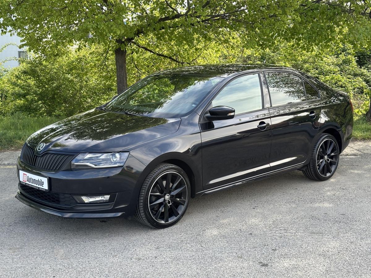Škoda Rapid 1.0TSi Monte Carlo Bi-Xenon PD