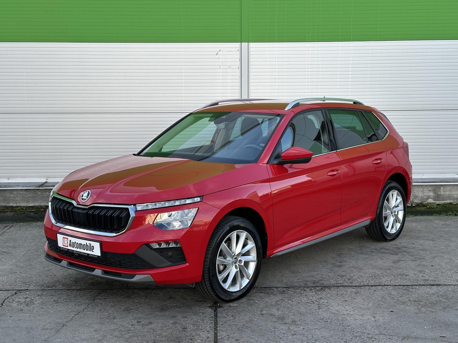 Škoda Kamiq 1.0TSi DSG 116PS TOP Selection