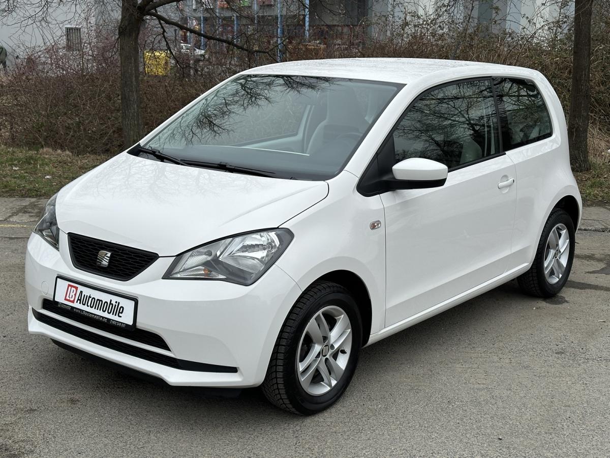 Seat Mii 1.0MPi 44kW/60PS KLIMA AC RÁDI
