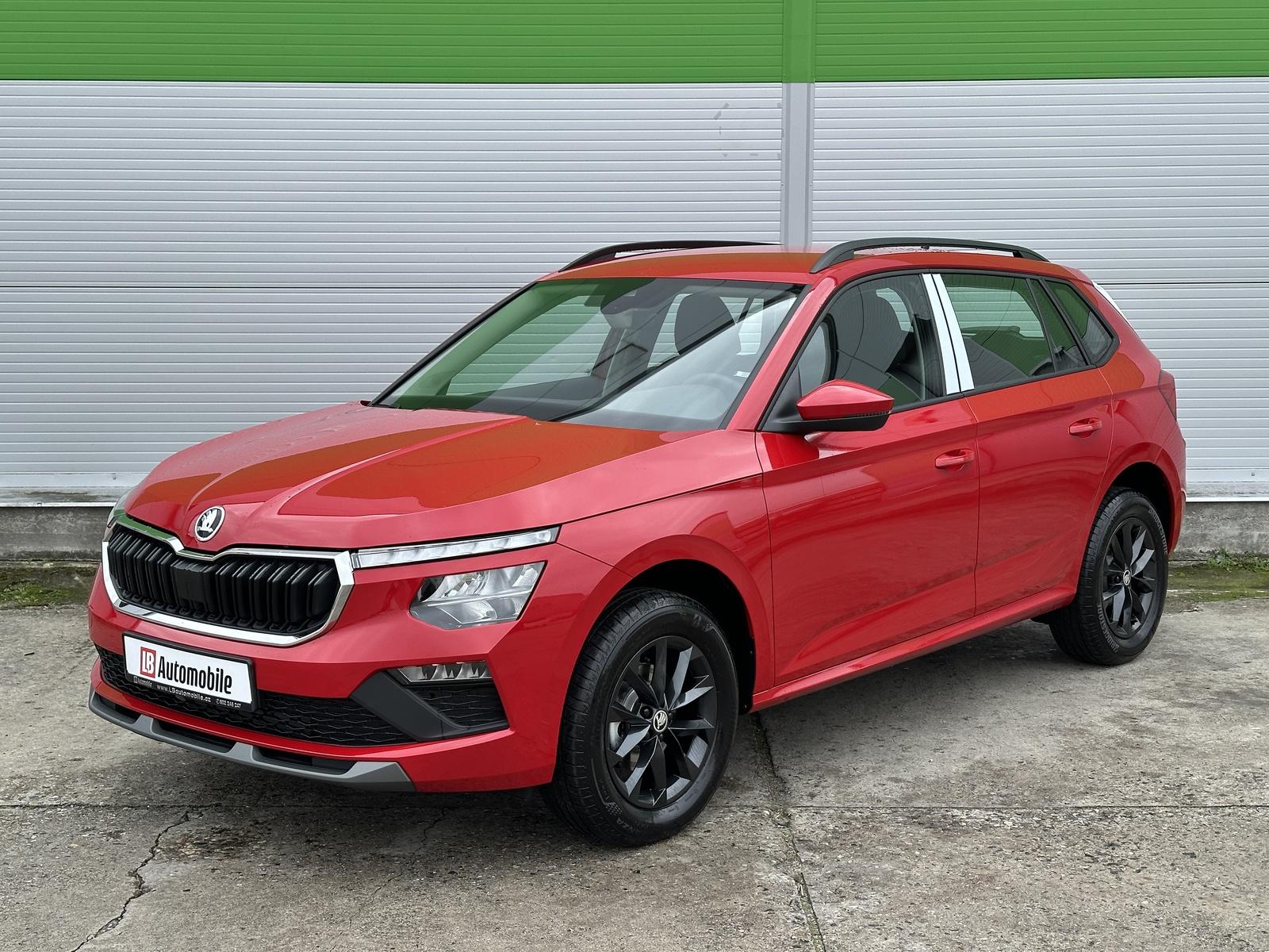 Škoda Kamiq 1.0TSi 116PS Selection 2Z.KLIM
