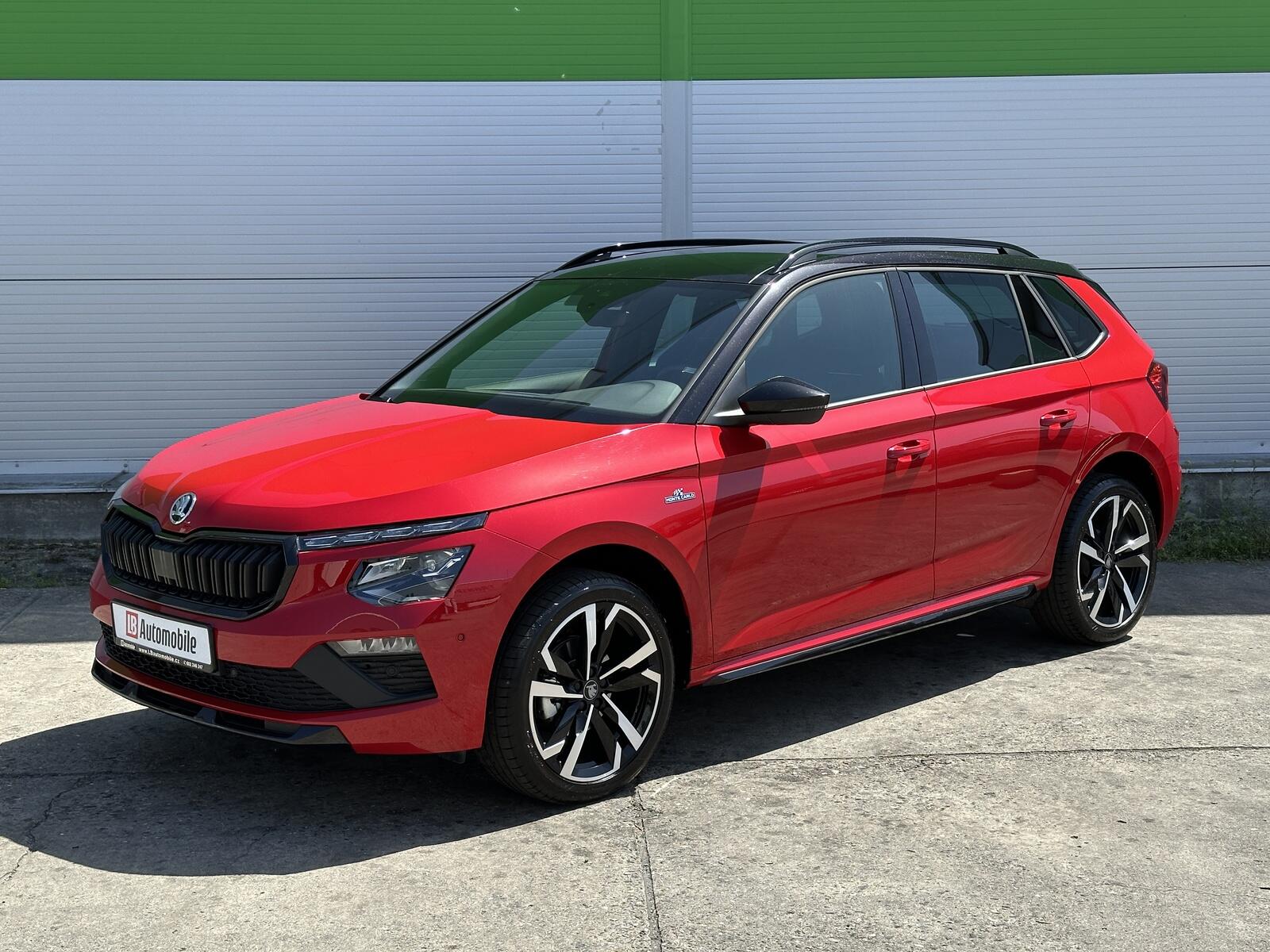 Škoda Kamiq 1.5TSi DSG Monte Carlo 150PS M