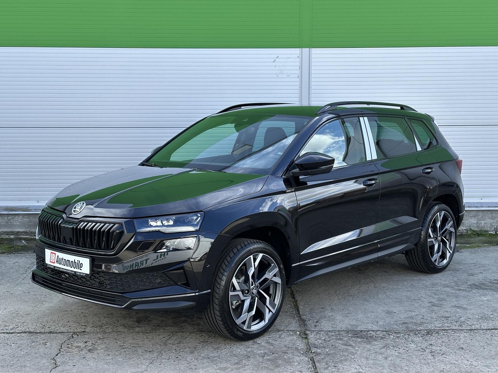 Škoda Karoq 1.5TSi DSG 150PS Sportline Mat