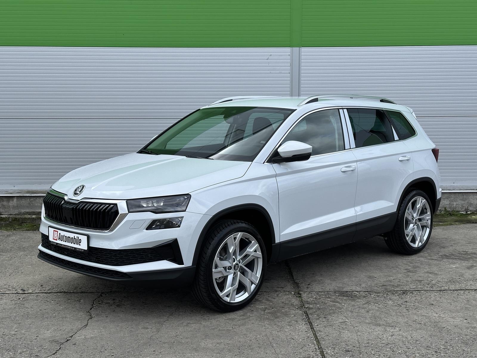 Škoda Karoq 2.0TDi 75PS KLIMA PDC MuFU Zár