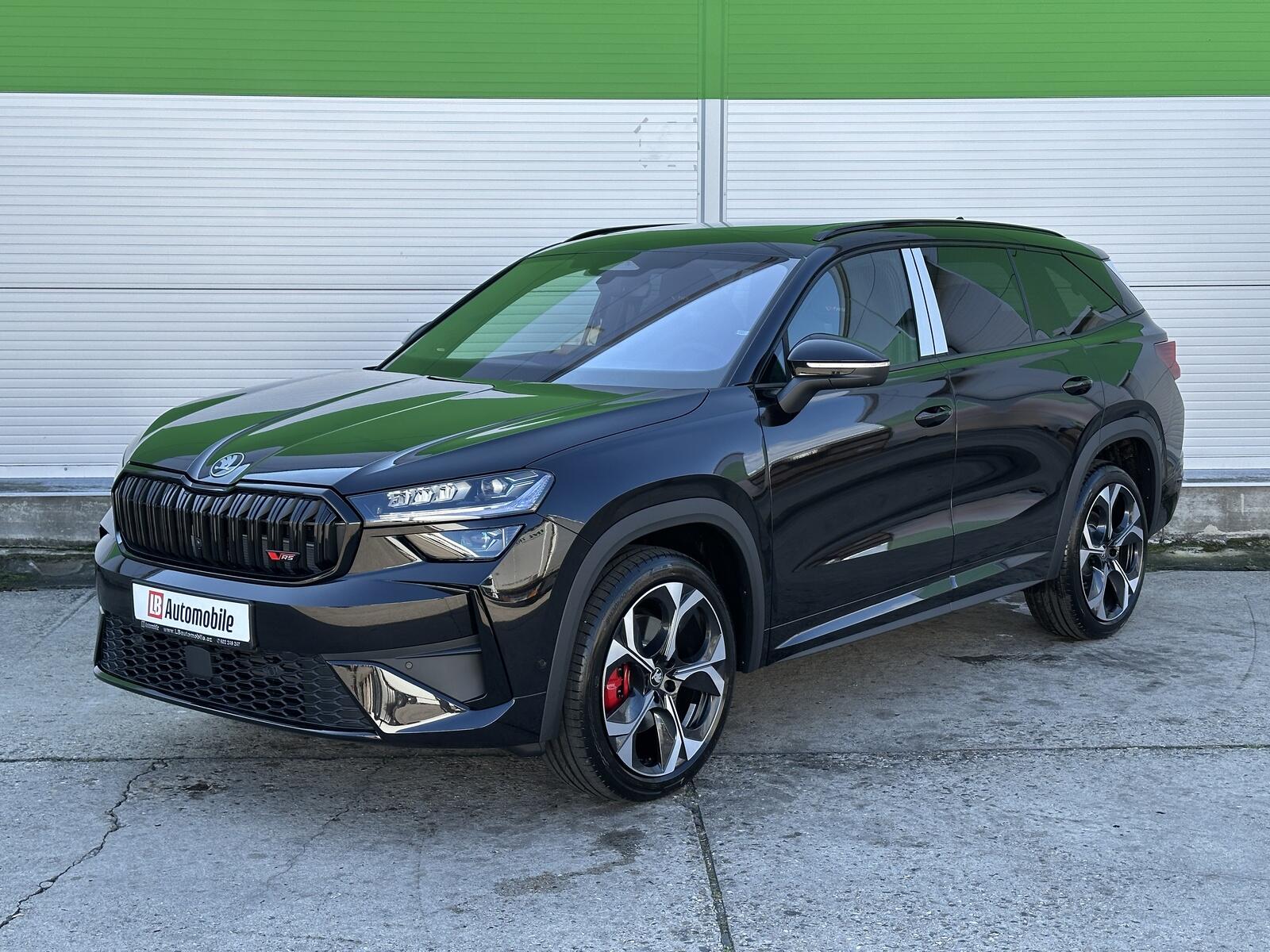 Škoda Kodiaq RS 2.0TSi DSG 4x4 265PS Matrix