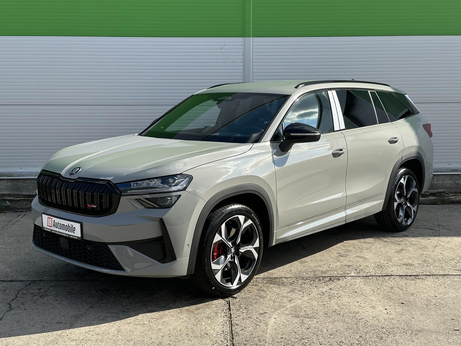 Škoda Kodiaq RS 2.0TSi 4x4 DSG 265PS Matrix