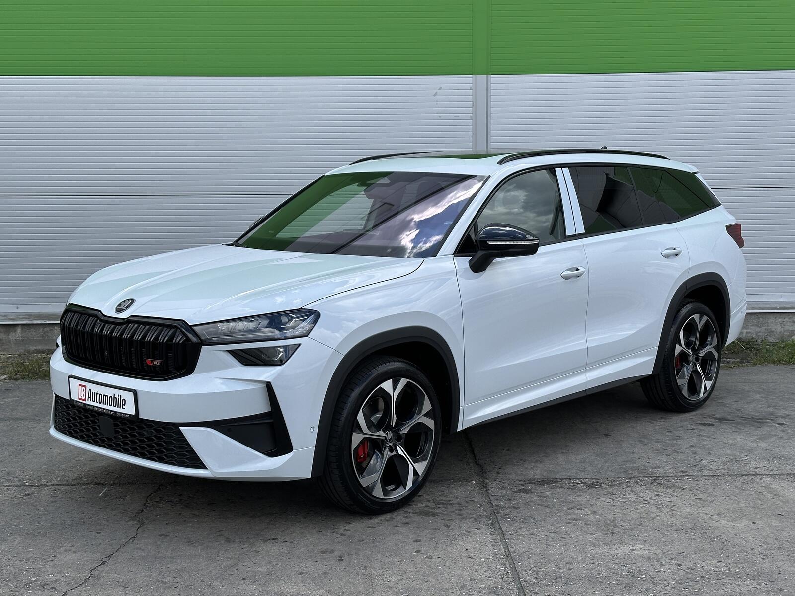 Škoda Kodiaq RS 2.0TSi 4x4 DSG 265PS Matrix